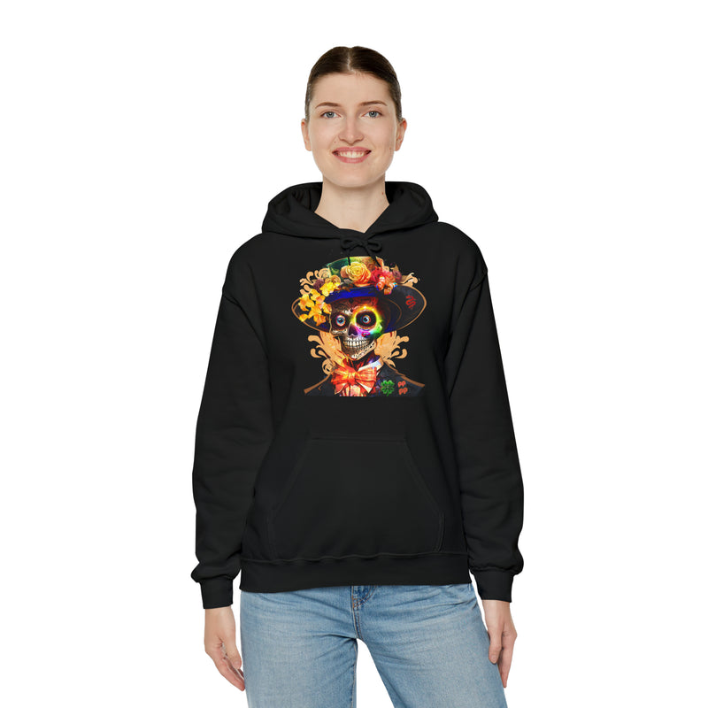 Skull Mariachi Paul Parbelle Hoodie