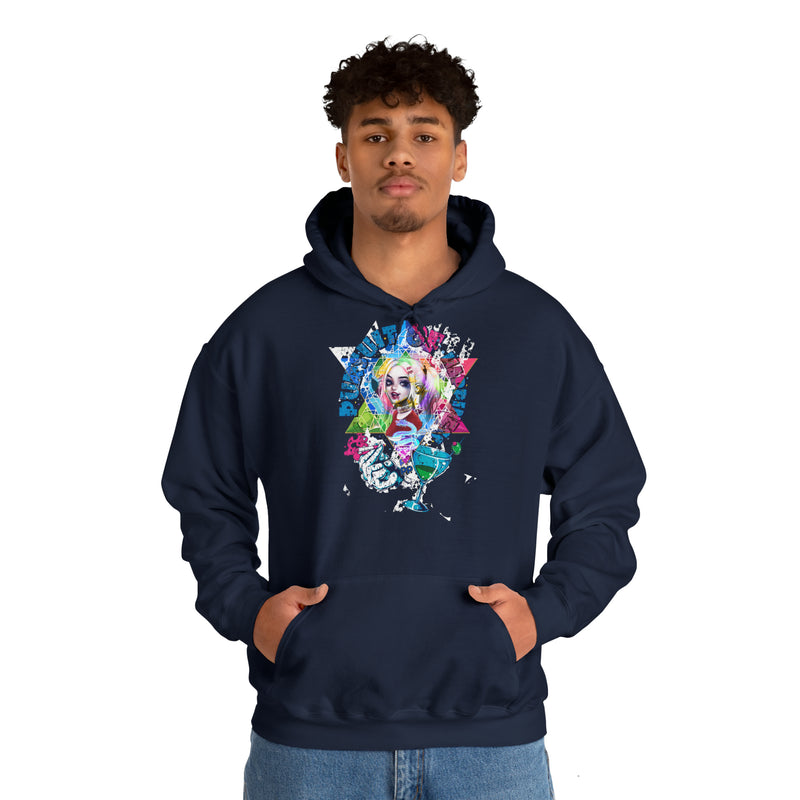 Harley Quinn Paul Parbelle Hoodie