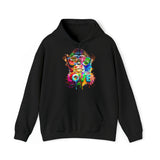 Monkey Love Paul Parbelle Hoodie