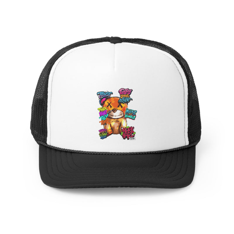 Teddy Bear Trucker Cap Paul Parbelle