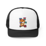 Teddy Bear Trucker Cap Paul Parbelle