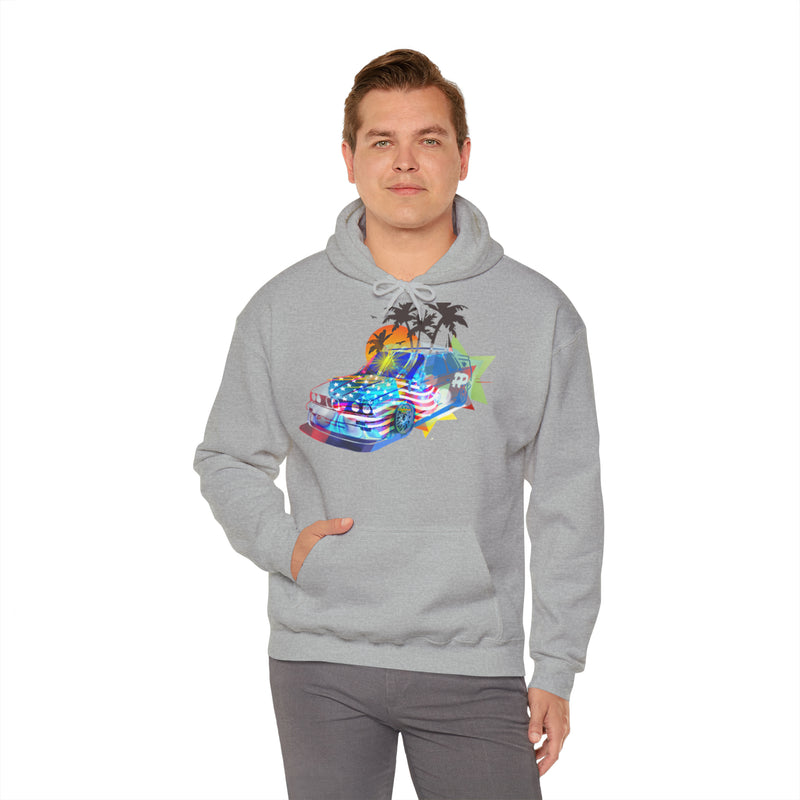 California Vibes Paul Parbelle Hoodie