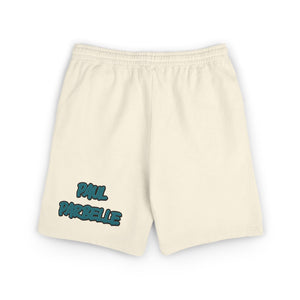 Fleece Sweat Shorts — 'Paul Parette' Garment-Dyed Lightweight Lounge Shorts
