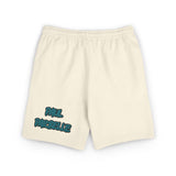 Fleece Sweat Shorts — 'Paul Parette' Garment-Dyed Lightweight Lounge Shorts