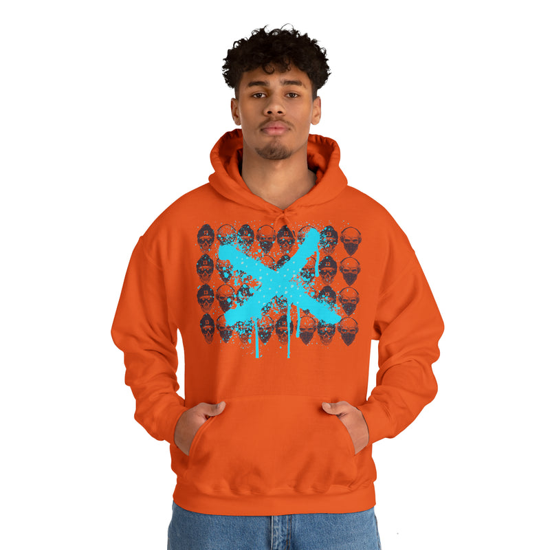 Skull Cross Paul Parbelle Heavy Blend Hoodie