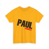 Paul Parbelle Name Graphic  T-Shirt