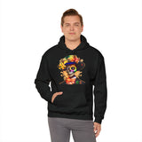 Skull Mariachi Paul Parbelle Hoodie