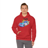 California Vibes Paul Parbelle Hoodie