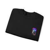 Minimalist Radio Head Skull Paul Parbelle Sweater
