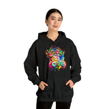 Monkey Love Paul Parbelle Hoodie