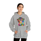 Monkey Love Paul Parbelle Hoodie