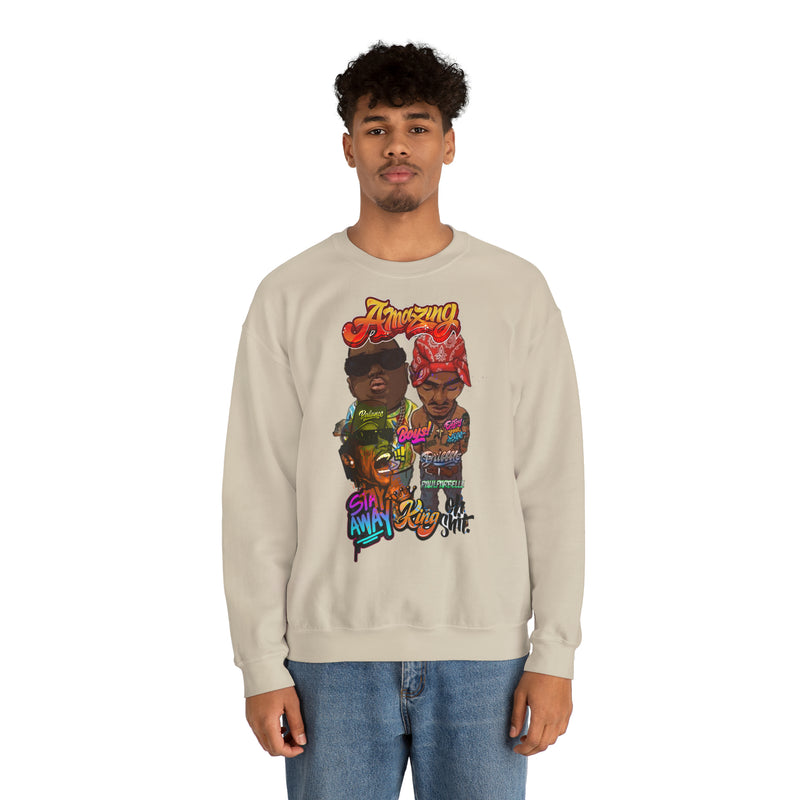 Stay Away Paul Parbelle Sweater