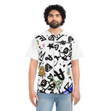 pp JKng Baseball Jersey (AOP)