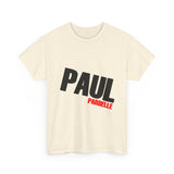 Paul Parbelle Name Graphic  T-Shirt