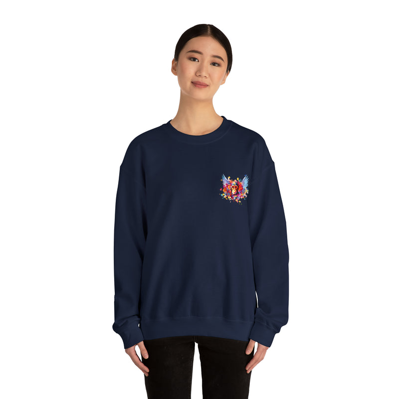 Minimalist Winged Monkey Paul Parbelle Sweater