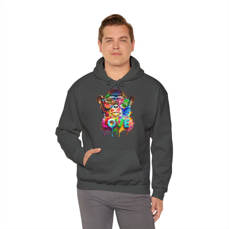 Monkey Love Paul Parbelle Hoodie